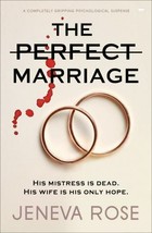 The Perfect Marriage  by Jeneva Rose  Trade Paperback Brand new Free ship - £8.06 GBP