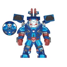 Big Size War Machine Iron Patriot Hulkbuster Avengers Endgame Minifigures Toy - £7.06 GBP