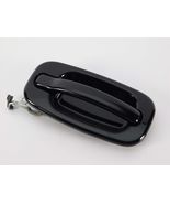 ✅ 2000 - 2006 Cadillac Chevy GMC Outside Door Handle REAR LEFT LH Black OEM - $42.52