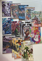 Justice League Comic Book Lot JLA America, United, New 52 Variant Covers ++ - £14.24 GBP