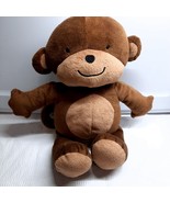 Carters Monkey plush 2012 brown sewn eyes kids baby toy lovey stuffed an... - €42,72 EUR
