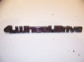 1980 Amc Eagle 4 Wheel Drive Emblem Oem #1813070 76 - 86 Jeep - $44.97