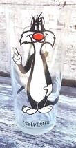 Vintage Pepsi Collector Series Drinking Glass Warner Brothers  Sylvester 1973 - £14.07 GBP