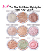 J.Cat You Glow Girl Baked Highlighter &quot;Pick Any&quot; - $166.40 MXN