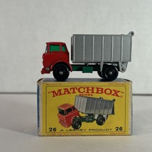 Vintage Lesney Matchbox #26 - GMC Tipper Truck + Original Box - $35.00