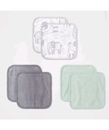 Baby 6pk &#39;Little Peanut&#39; Washcloth Set - Cloud Island™ Green - $189.80 MXN