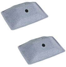 2 Air Filter Screens fit Poulan 20913 530024548 952014129 3400 3700 Chainsaws - £13.69 GBP