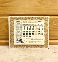 Antique Calendar Complete 1922 Desktop Mini 5 x 4 Youth&#39;s Companion Moon... - $65.25