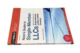 Nolo’s Guide to Single-Member LLCs 3rd Edition David Steingold Small Business image 2