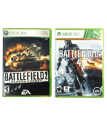 Xbox 360 Live Battlefield 2 Modern Combat + 4 Two Game Bundle Rated M / T - £13.58 GBP