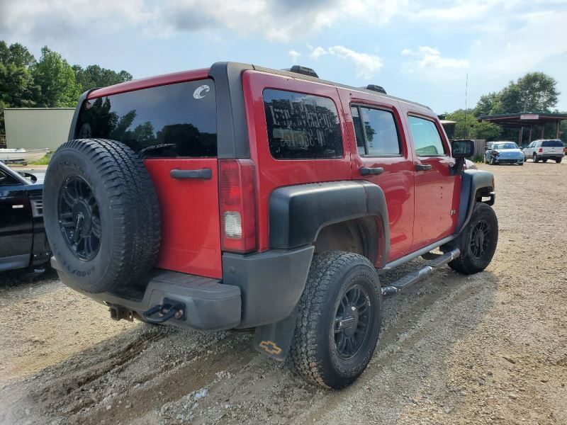 2006 2007 2008 Hummer H3 OEM Rear Back Glass  Item image 10