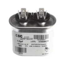 York 325P505H37A15A4XYK, 321532790210,Capacitor, Run, 370V, 50/60HZ, 5.0... - $1,303.42 MXN