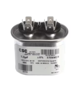York 325P505H37A15A4XYK, 321532790210,Capacitor, Run, 370V, 50/60HZ, 5.0... - $70.67