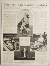 1917 Magazine Photos Dr. Alexander Graham Bell Telephone Inventor,Scientist - £14.22 GBP