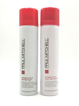 Paul Mitchell Flexible Style Hold Me Tight Finishing Spray 9.4 oz-Pack of 2 - £45.73 GBP