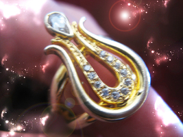 HAUNTED RING THE GODS HIGHEST FAVOR AND FORTUNE HIGHEST LIGHT OOAK MAGICK image 2