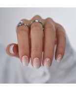 BTArtbox Square Ombre Press On Nails Soft Gel Press On Nails Short with ... - $575.90 MXN