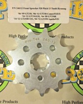 Hyosung Front Sprocket 520 Pitch 13T 14T 2004 2005 2006 2007 2008 2009 GT250R  - $19.95