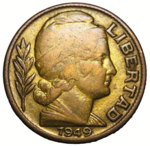 Argentina 20 Centavos, 1949~Free Shipping #A56 - £3.42 GBP