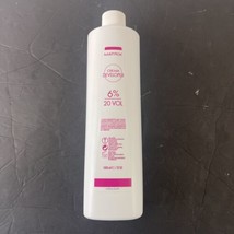 Salon Care 20 Volume Creme Developer, Uniform Handle Cream Consist 32OZ - £12.30 GBP