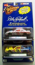 2000 Winner&#39;s Circle Two-pack Dale Earnhardt #3 1/43rd Scale Die Cast Cars - £26.84 GBP