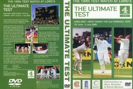 England Vs West Indies (Ultimate Test) Cricket Match Dvd 2000 105MINS (Color) - £10.15 GBP