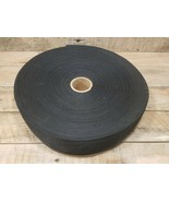2 inch Nylon Webbing Medium Weight 2&quot; Nylon Strap Black - £51.41 GBP