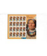 US Stamps/Postage/Sheett Sc #5798 Chief Standing Bear MNH F-VF OG FV $14.60 - $17.33