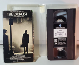 Exorcist VHS tape for VCR Video Tape The Exorcist Horror Scary Movie - $7.91