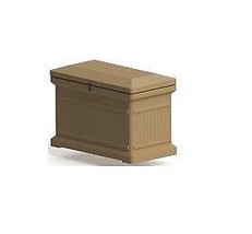 Premium Horizontal Architectural ParcelWirx Delivery Drop Box - Oak - $197.47