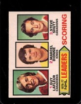 1977-78 O-PEE-CHEE #3 Guy LAFLEUR/DIONNE MARCEL/STEVE Shutt Vg Ll Hof *X107512 - £1.35 GBP