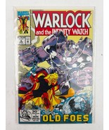 Warlock and the INFINITY WATCH #5 - Old Foes - Marvel Comics - $4.50