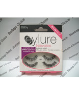 2 Pack Eylure Naturalites Evening Wear Ultra Glam Lashes #101 Black - $166.93 MXN