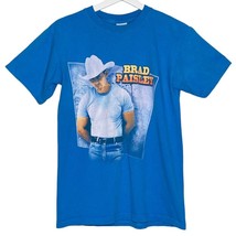Vintage Brad Paisley Shirt Adult Medium Celebrity Tour 2003 - $380.72 MXN