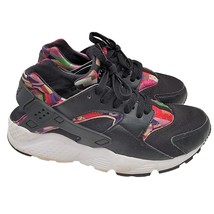 Nike Huarache Run Print GS 704946-003 Running Sneaker Shoes Kids 6.5Y Wo... - £33.52 GBP