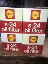 4 Shell  filter (S-24 Vintage New Old Stock - £22.24 GBP