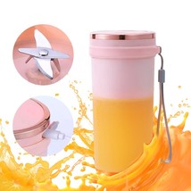 Portable Blender Cup Mini Electric 6 Blades Juicer Multifunction Fruit M... - $52.00