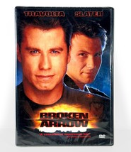 Broken Arrow (DVD, 1996, Widescreen) Brand New !   Christian Slater - $11.28