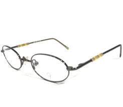 Nine West Eyeglasses Frames 127 RV1 Silver Round Oval Full Rim 44-18-130 - £37.20 GBP