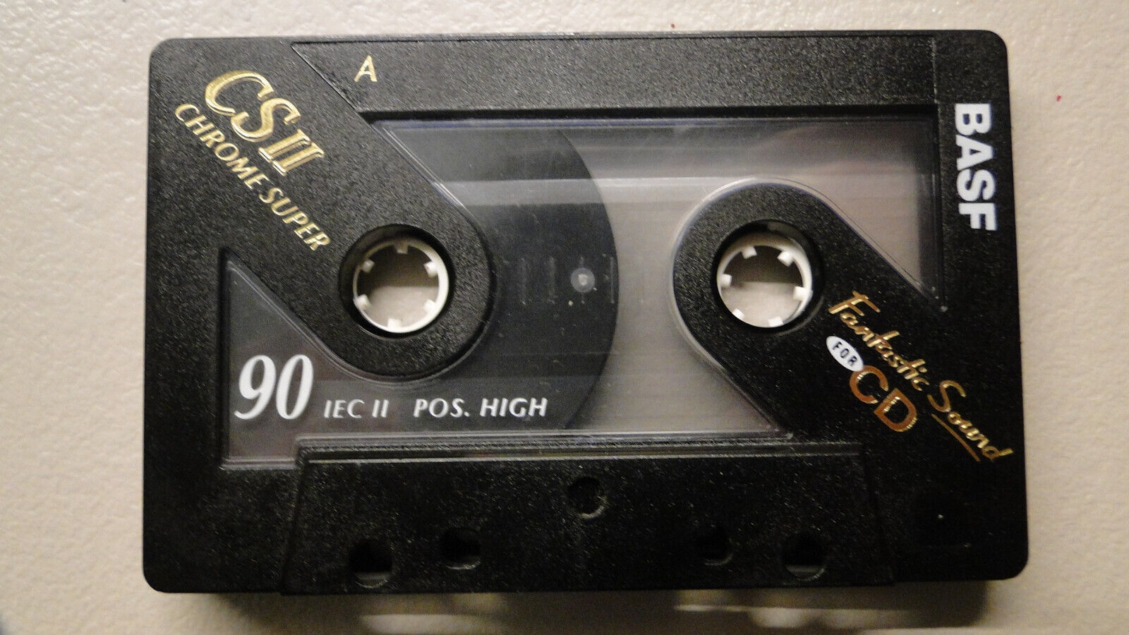 Primary image for BASF Chrome Super CSII 90 Cassette