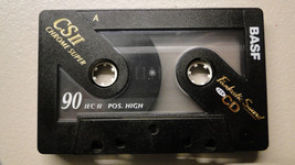 BASF Chrome Super CSII 90 Cassette - $8.78