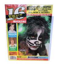 16 Magazine March 1979 Peter Criss Cover KISS Shaun Cassidy Leif Andy Gibb - £40.31 GBP