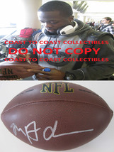 Marquise Goodwin,San Francisco 49ERS,TEXAS,SIGNED,AUTOGRAPHED,NFL Football,Proof - £85.65 GBP