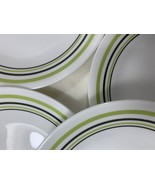Corelle by Corning Garden Sketch -  2 Dinner Plates + 6 Bread Plates Mad... - $76.47 CAD