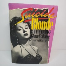 Suicide Blonde: The Life of Gloria Grahame Vincent Curcio HC DJ 1st Edition 1989 - £73.94 GBP