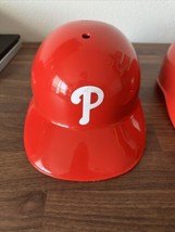Vintage 1969 Philadelphia Phillies MLB Plastic Full Size Batting Helmet ... - £12.81 GBP