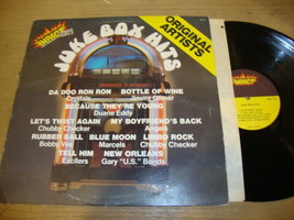 Various Artist - Juke Box Hits - LP Record  VG+ G+ - £4.68 GBP