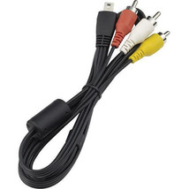 AV Cable for Canon SD4000 IS SX130 IS SX220 HS SX230 HS SX240 HS SX260 HS - $14.59