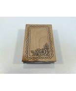 Stamp Affair Rubber Stamp Rose Lace Border - £9.58 GBP