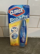 RETIRED Clorox Bleach Pen Gel for Whites Dual Tipped 2.oz (Sealed) - £21.61 GBP